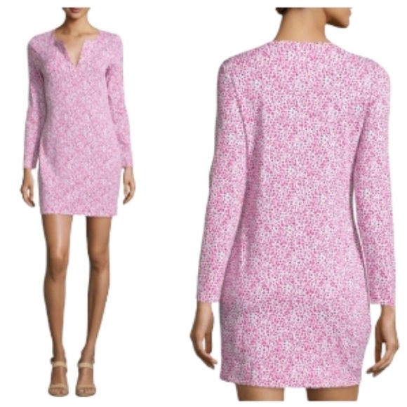 Diane Von Furstenberg Reina Dress in Sea Daisy Print - Picture 2 of 15